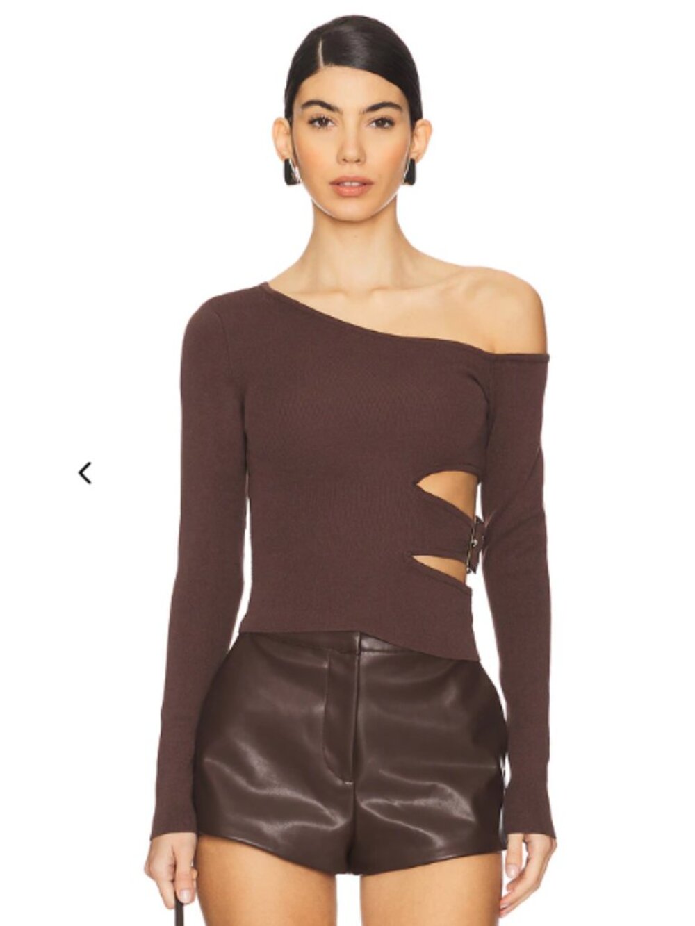 Superdown Romina Long Sleeve Top